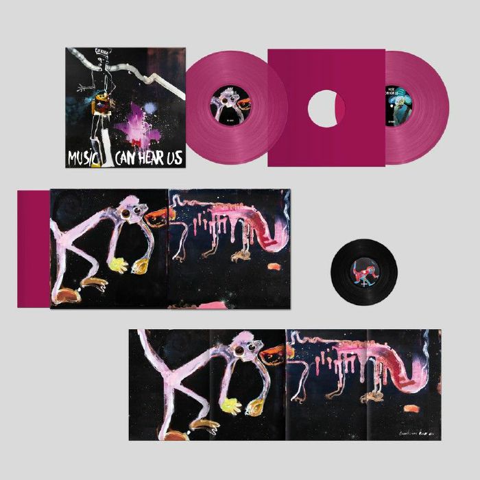 DJ KOZE - Music Can Hear Us vinyl sleeve