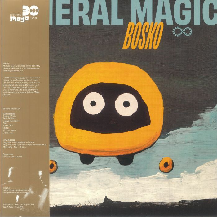 GENERAL MAGIC - Bosko vinyl sleeve