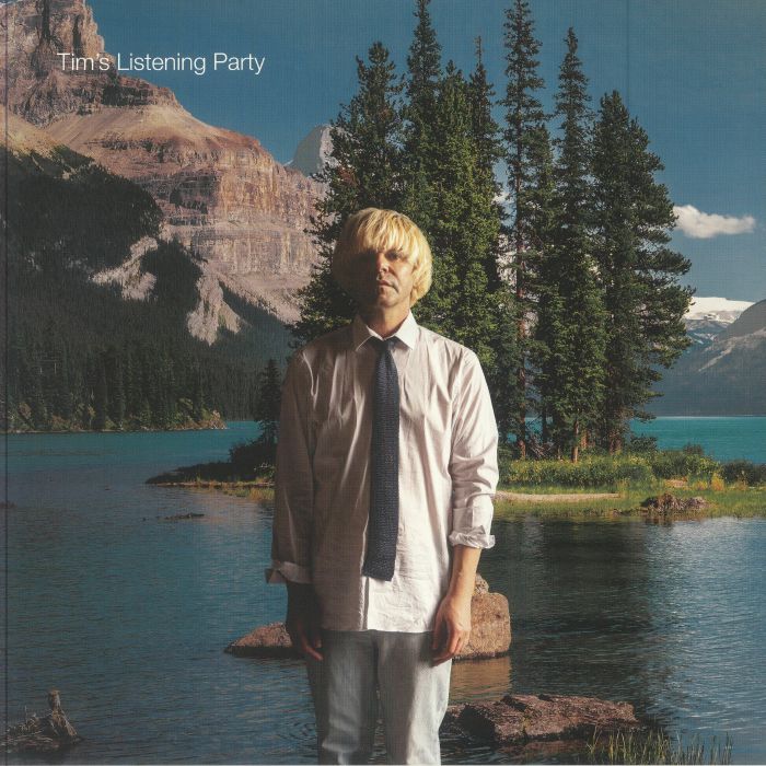 BURGESS, Tim/VARIOUS - Tim's Listening Party Vol 2 vinyl sleeve