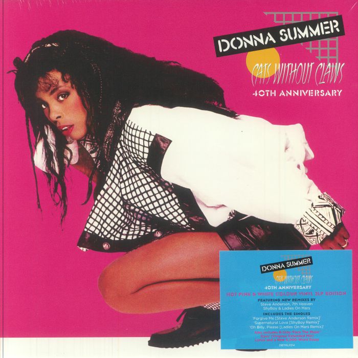 SUMMER, Donna - Cats Without Claws (40th Anniversary Edition) vinyl sleeve