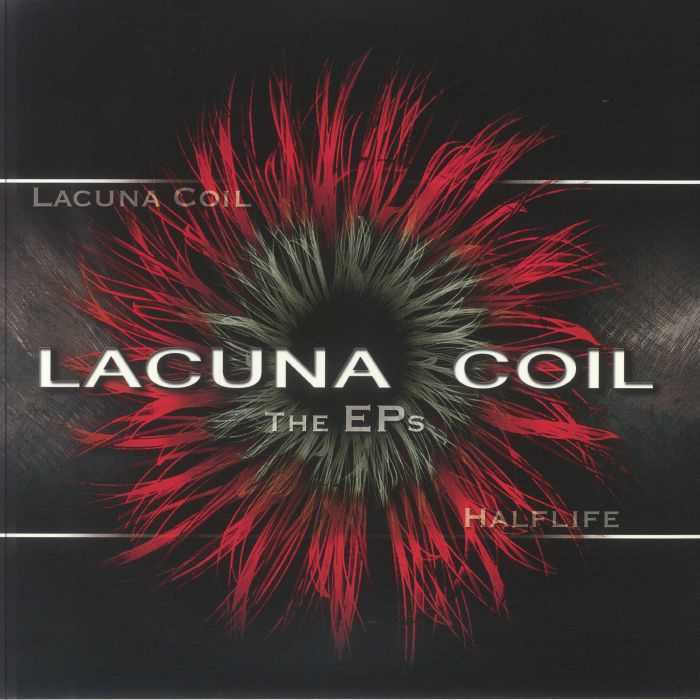 LACUNA COIL - The EPs: Lacuna Coil/Halflife (Collector's Edition) (reissue) vinyl sleeve