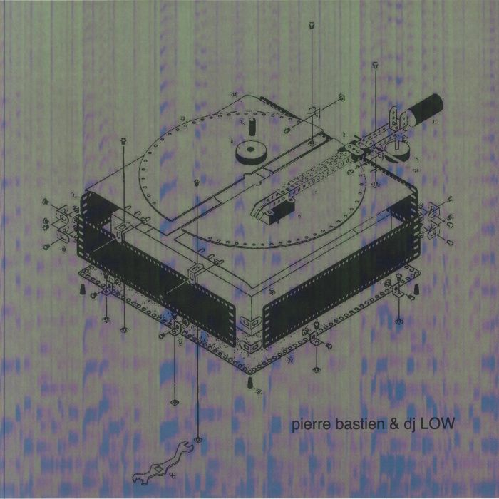 BASTIEN, Pierre/DJ LOW - Swing Low vinyl sleeve