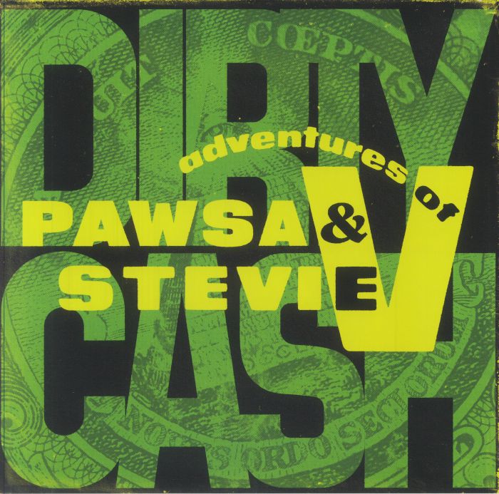 PAWSA/ADVENTURES OF STEVIE V - Dirty Cash (Money Talks) vinyl sleeve