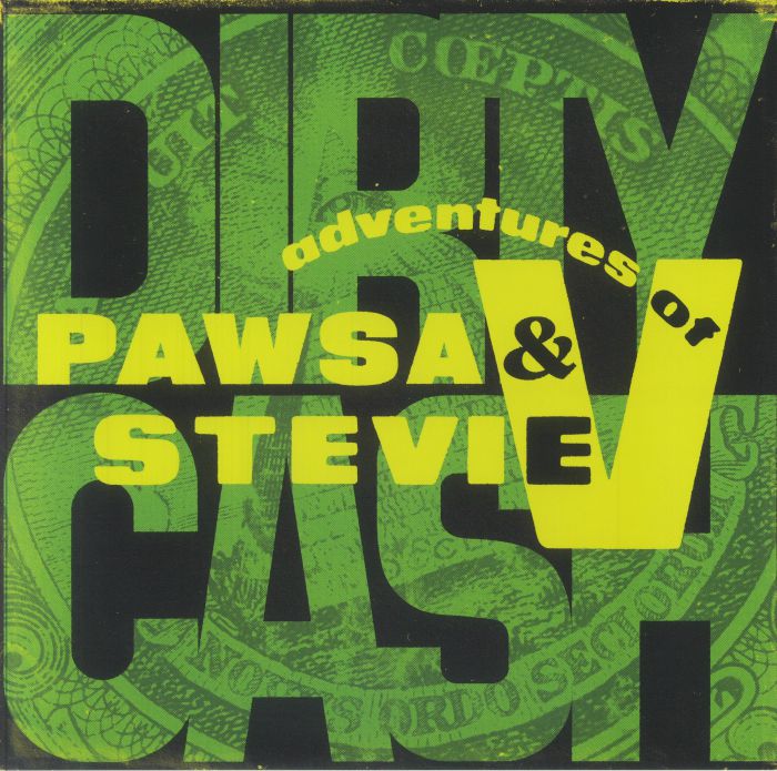 PAWSA/ADVENTURES OF STEVIE V - Dirty Cash (Money Talks) vinyl sleeve