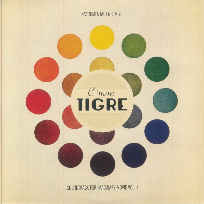 C'MON TIGRE - Soundtrack For Imaginary Movie Vol 1 vinyl sleeve