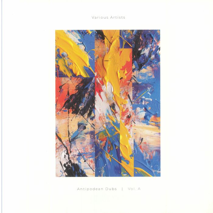 ASTRALURE/MIKE NOLAN/SILVER ASH/NOOSA SOUND SYSTEM - Antipodean Dubs Vol A vinyl sleeve