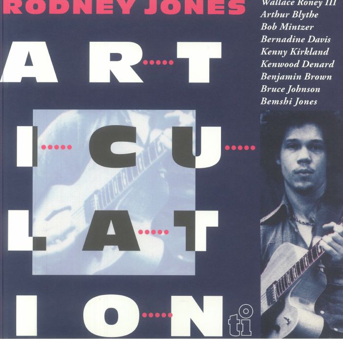 JONES, Rodney - Articulation vinyl sleeve