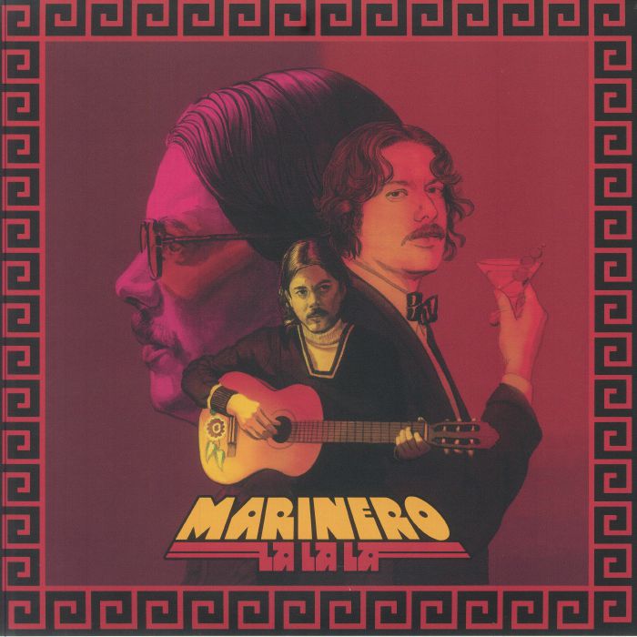 MARINERO - La La La vinyl sleeve
