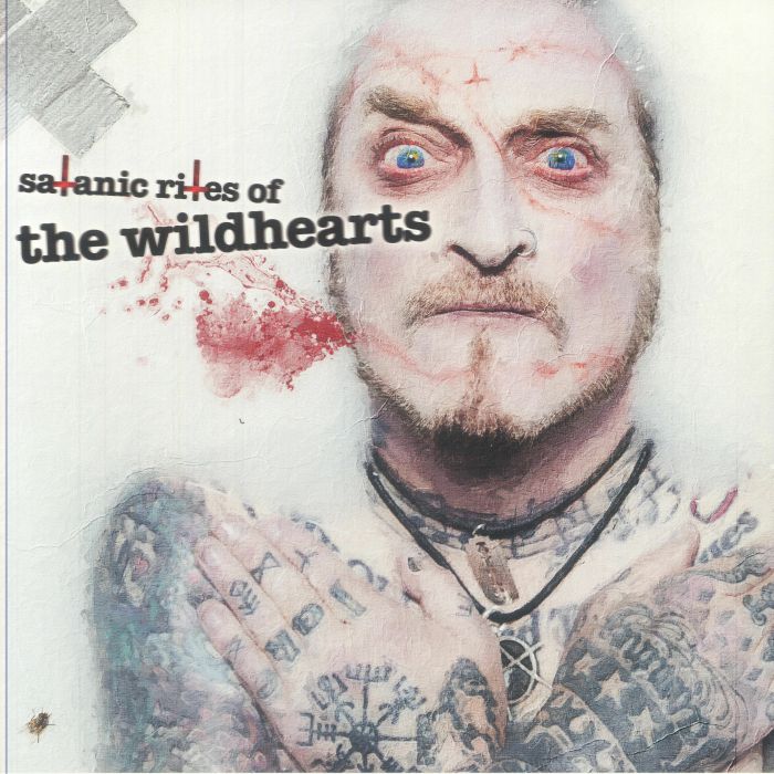 WILDHEARTS, The - Satanic Rites Of vinyl sleeve