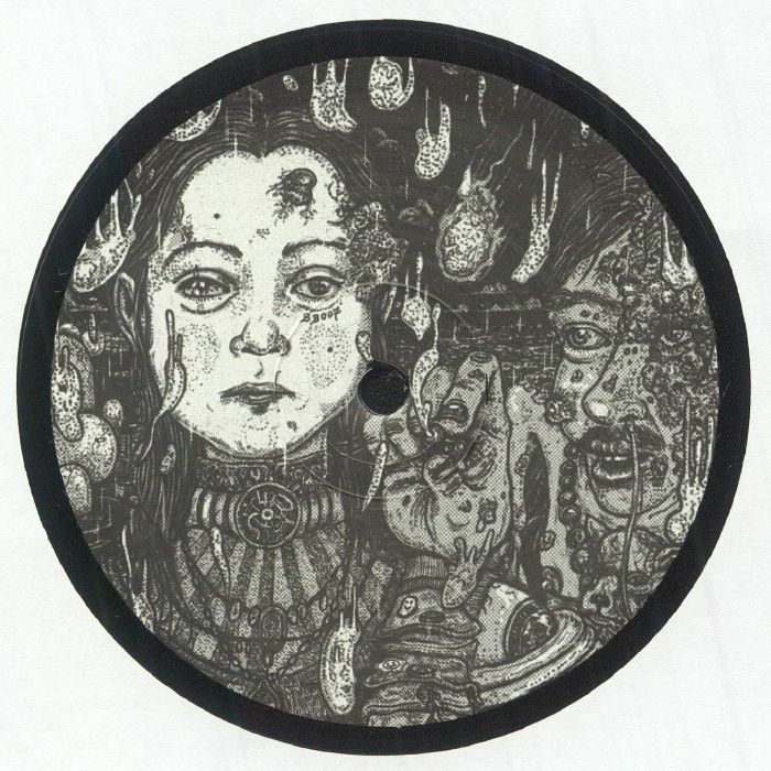 BASH MAN - Bash To Basics EP vinyl sleeve