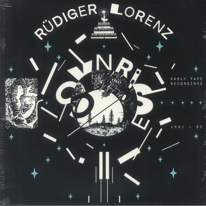 LORENZ, Rudiger - Synrise: Early Tape Recordings 1981-83 vinyl sleeve