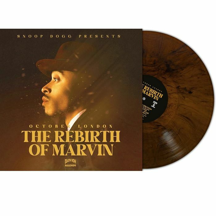 SNOOP DOGG presents OCTOBER LONDON - The Rebirth Of Marvin vinyl sleeve
