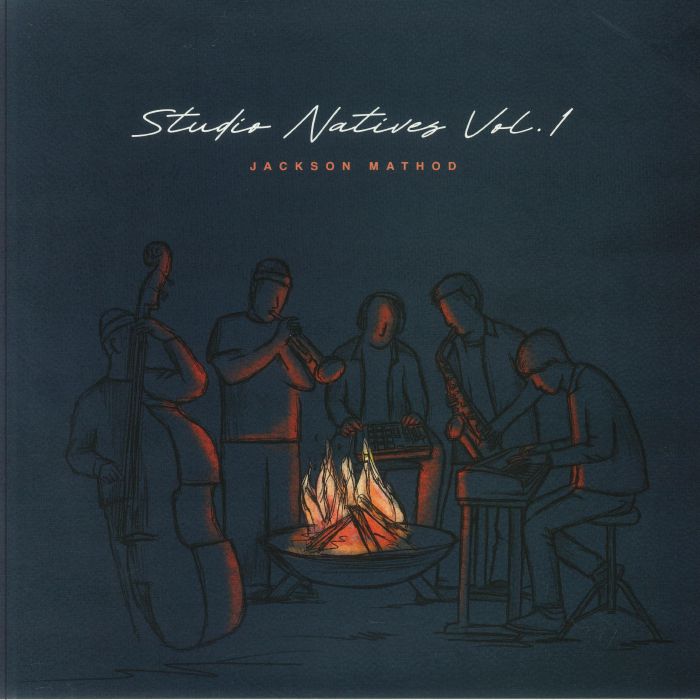 MATHOD, Jackson - Studio Natives Vol 1 vinyl sleeve