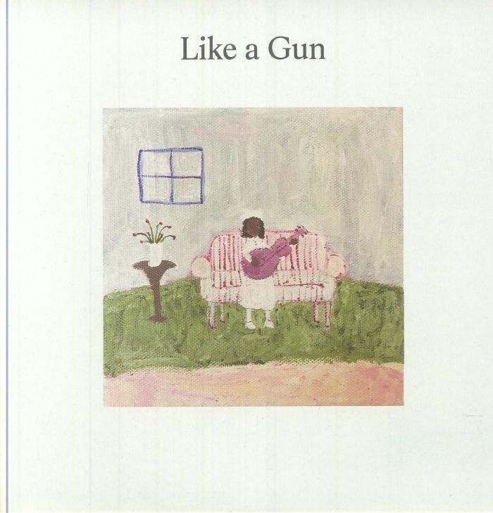 SAKINI, Laila - Like A Gun vinyl sleeve