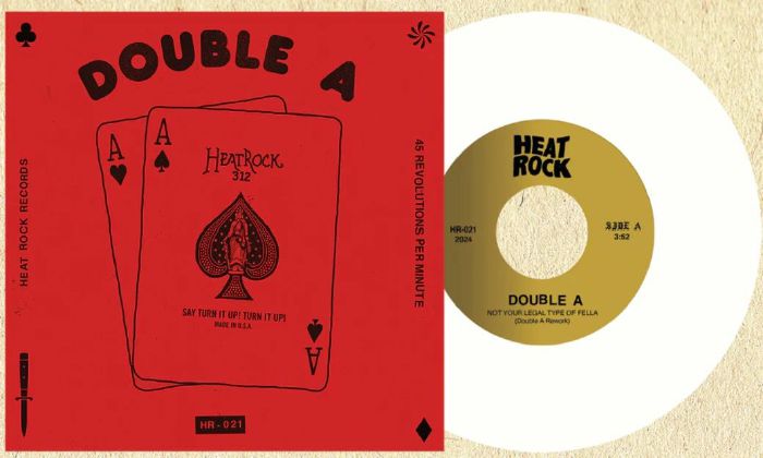 DOUBLE A - Not Your Legal Type Of Fella vinyl sleeve