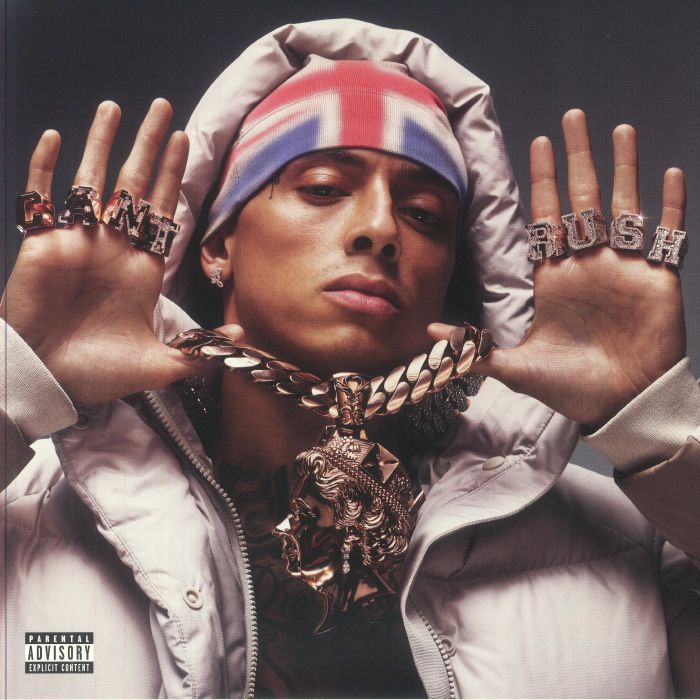 CENTRAL CEE - Can't Rush Greatness vinyl sleeve