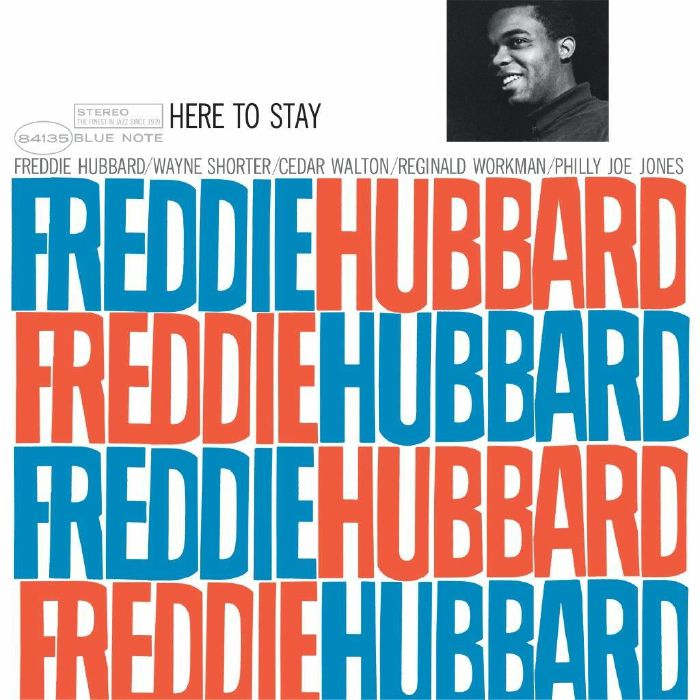 HUBBARD, Freddie - Here To Stay (Classic Vinyl Series) vinyl sleeve