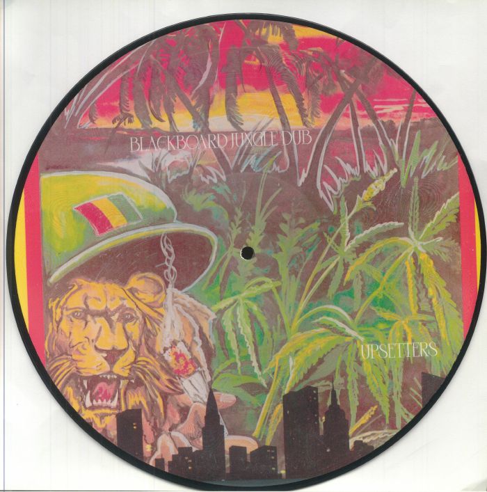 PERRY, Lee Scratch/THE UPSETTERS - Blackboard Jungle Dub vinyl sleeve