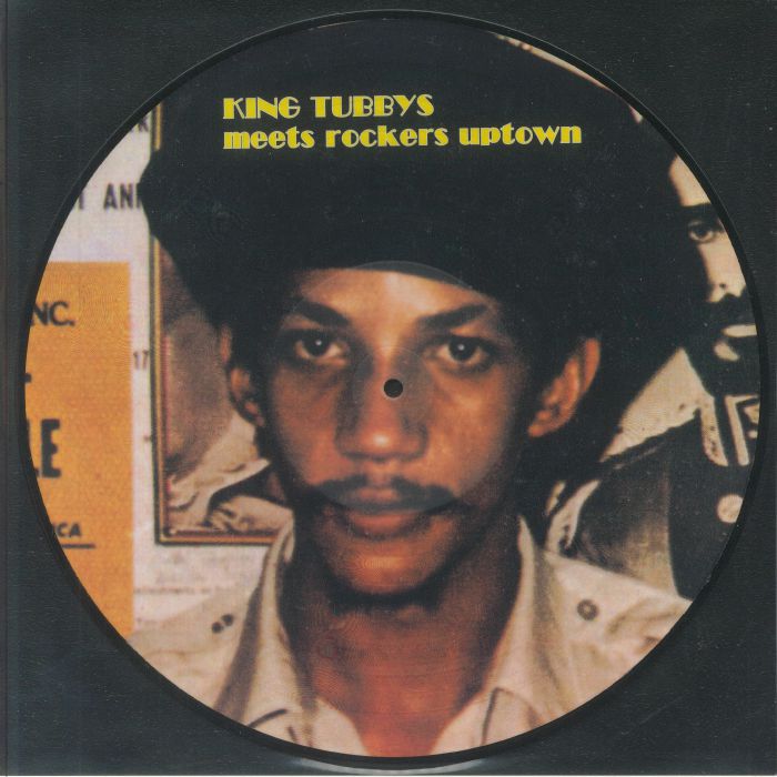 PABLO, Augustus/KING TUBBY - King Tubby Meets Rockers Uptown (reissue) vinyl sleeve