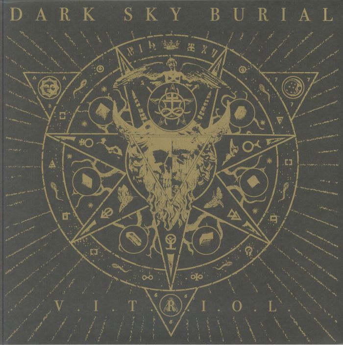 DARK SKY BURIAL - VITRIOL vinyl sleeve