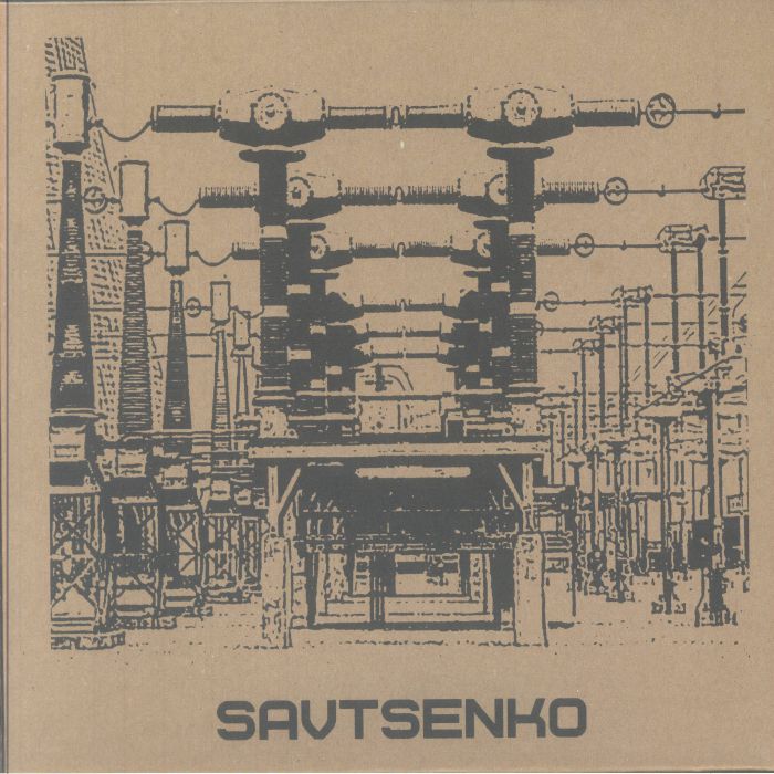 SAVTSENKO - Savtsenko EP vinyl sleeve