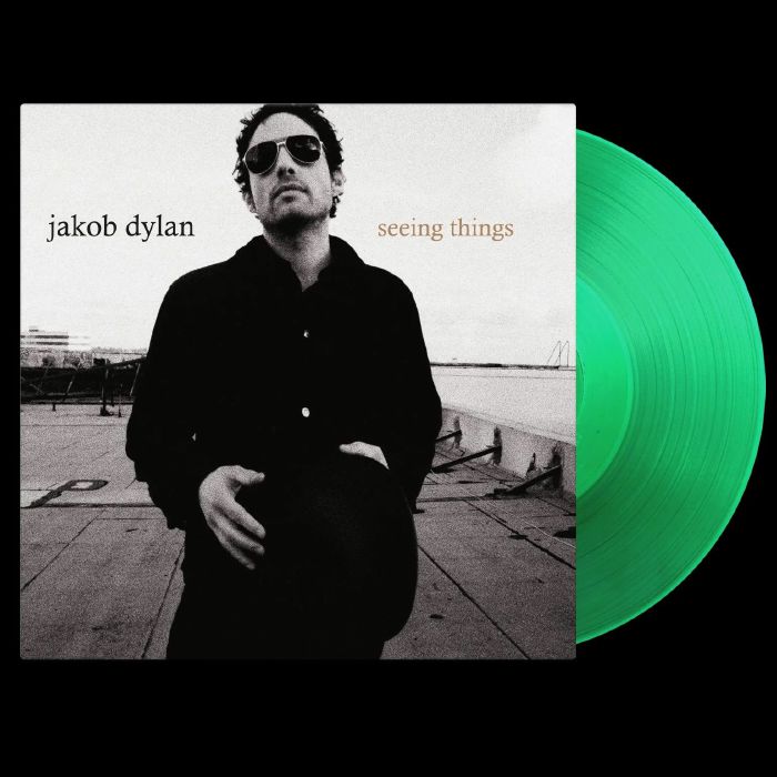 DYLAN, Jakob - Seeing Things (reissue) vinyl sleeve