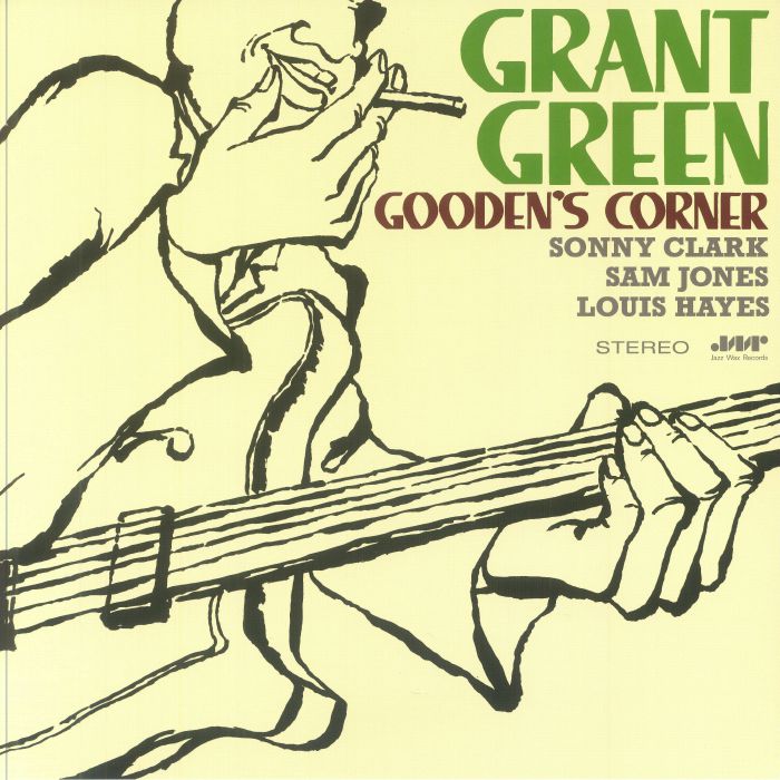 GREEN, Grant - Gooden's Corner (reissue) vinyl sleeve
