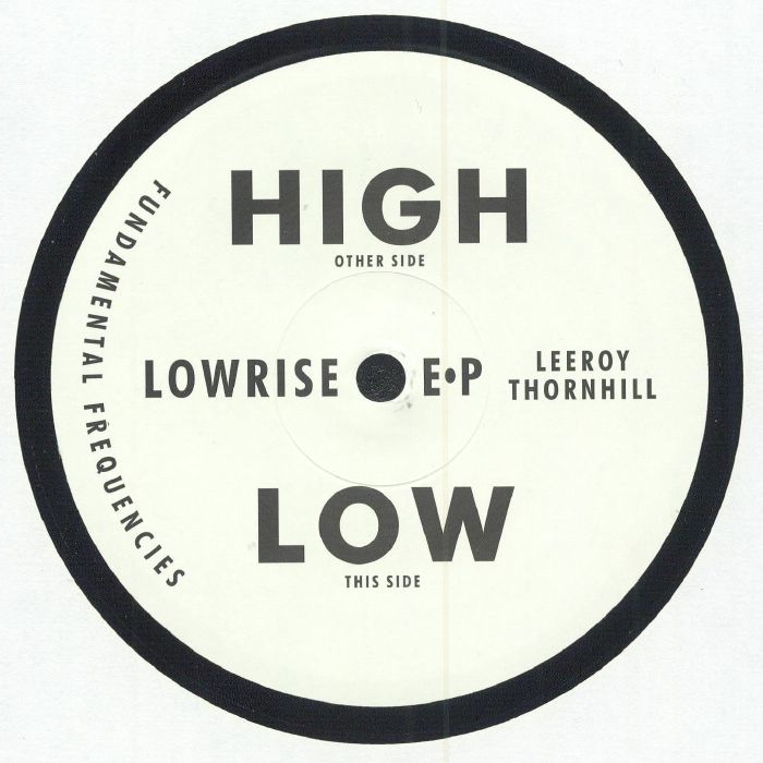 THORNHILL, Leeroy - Lowrise EP vinyl sleeve
