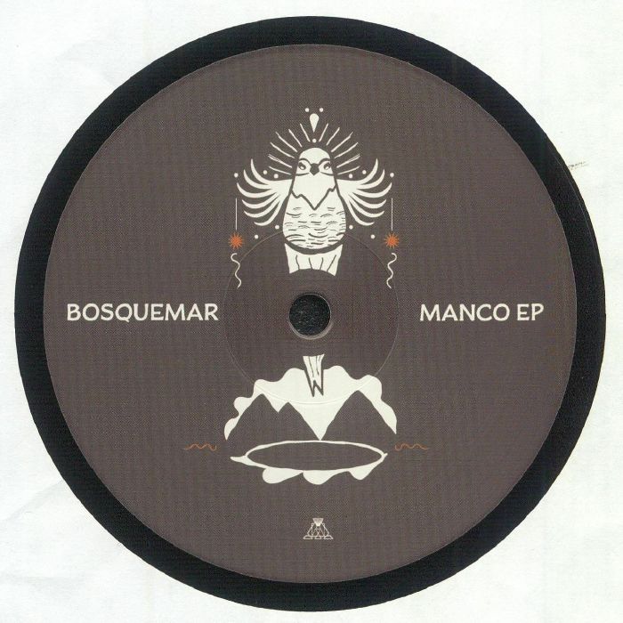 BOSQUEMAR - Manco EP vinyl sleeve