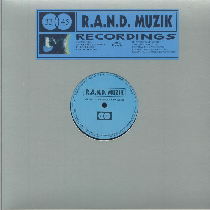 OKAIN - RM 12031 vinyl sleeve