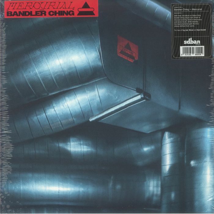 BANDLER CHING - Mercurial vinyl sleeve