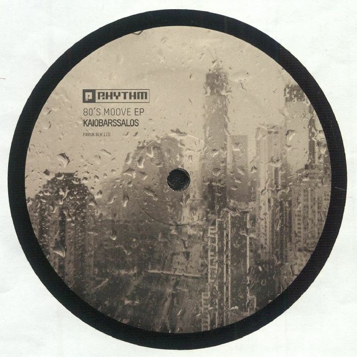 KAIOBARSSALOS - 80's Moove EP vinyl sleeve