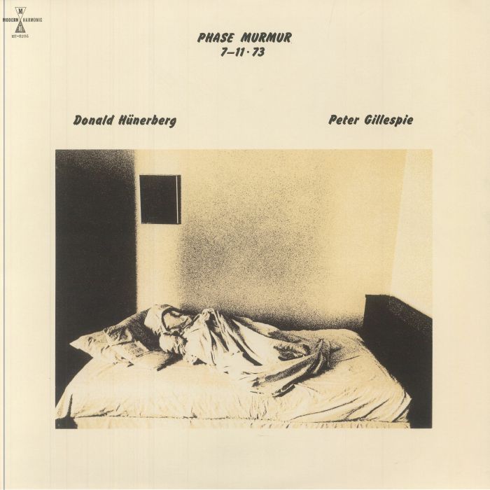 HUNERBERG, Don - Phase Murmur vinyl sleeve