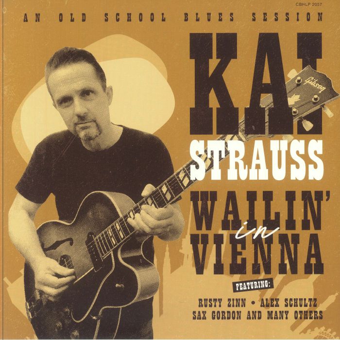 STRAUSS, Kai - Wailin' In Vienna vinyl sleeve
