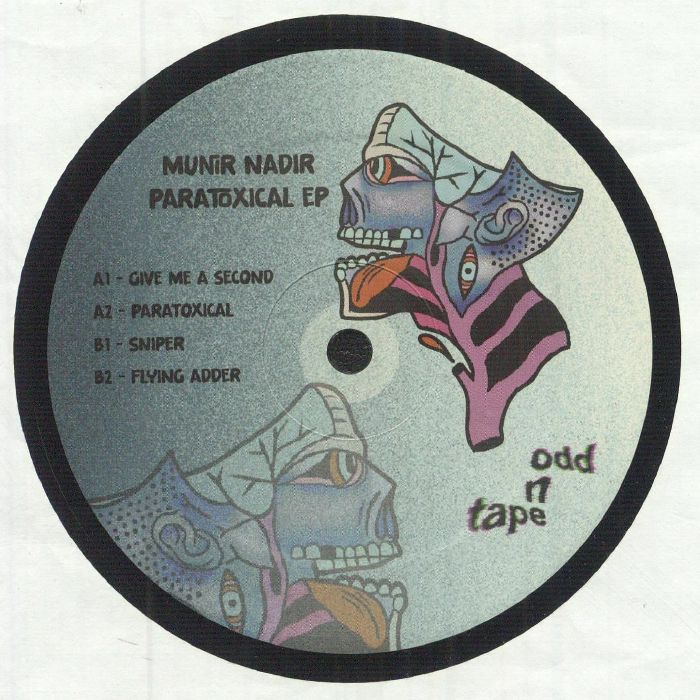 NADIR, Munir - Paratoxical EP vinyl sleeve