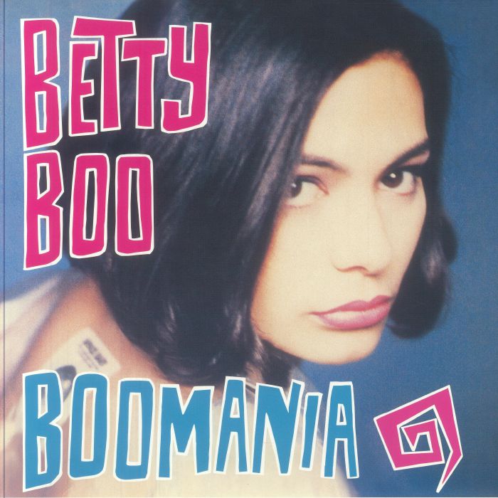 BETTY BOO - Boomania vinyl sleeve