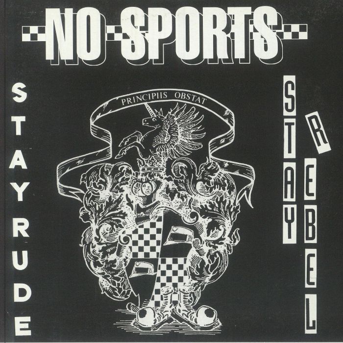 NO SPORTS - Stay Rude Stay Rebel vinyl sleeve