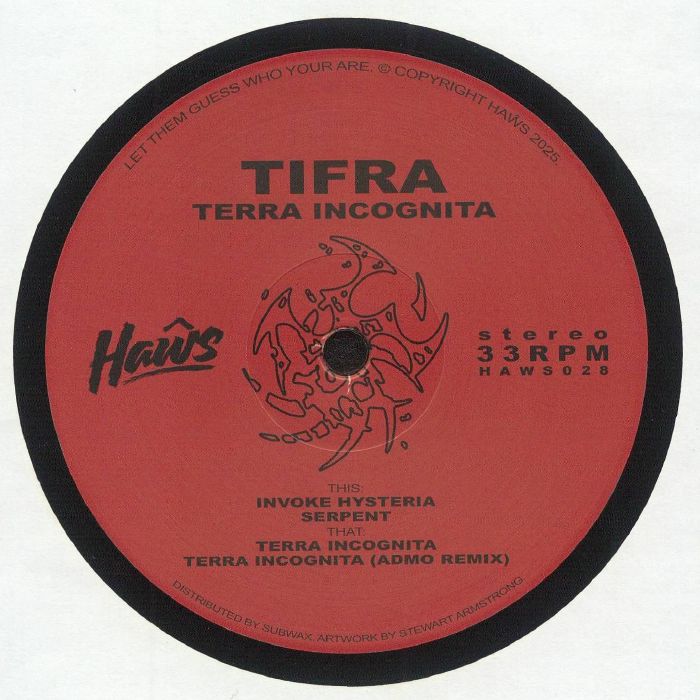 TIFRA - Terra Incognita vinyl sleeve