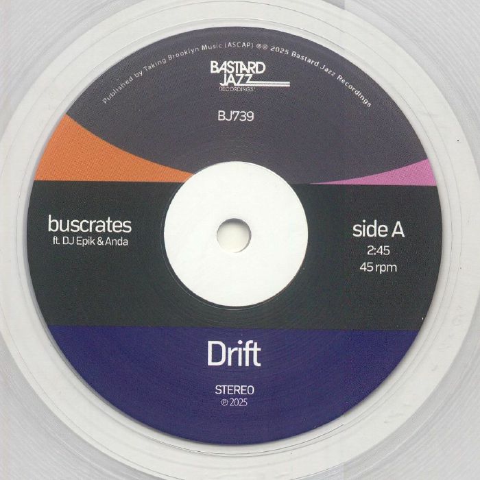 BUSCRATES - Drift vinyl sleeve