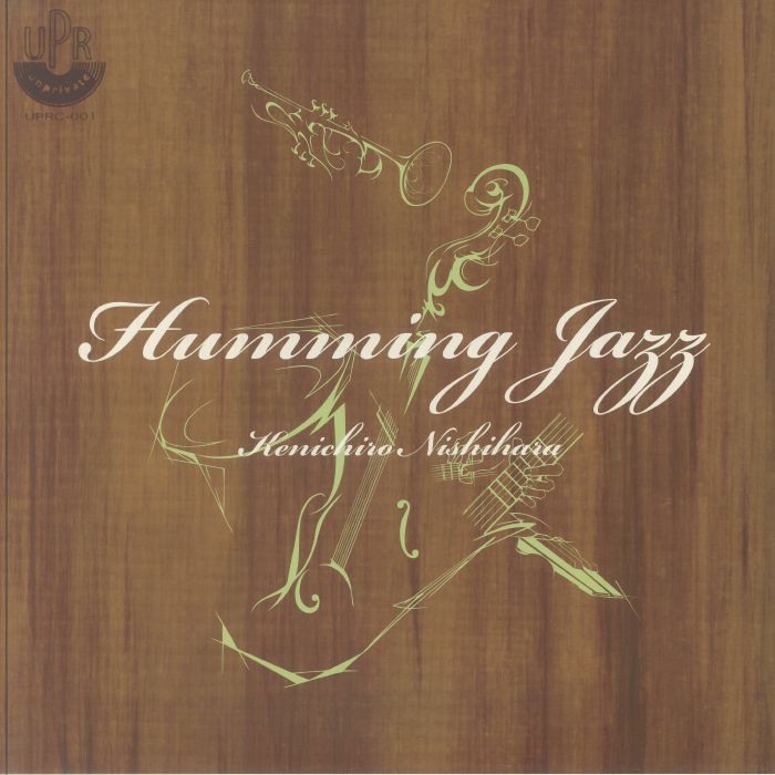 NISHIHARA, Kenichiro - Humming Jazz vinyl sleeve
