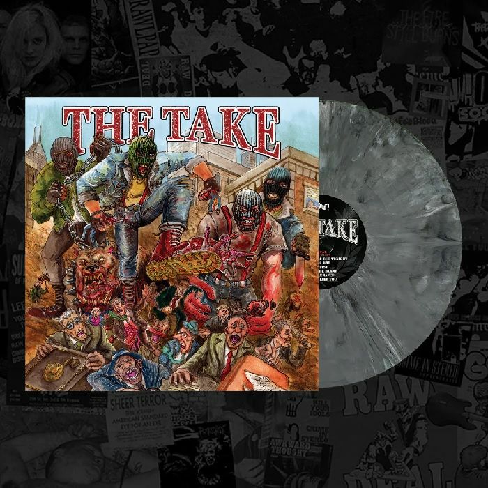 TAKE, The - The Take (reissue) vinyl sleeve