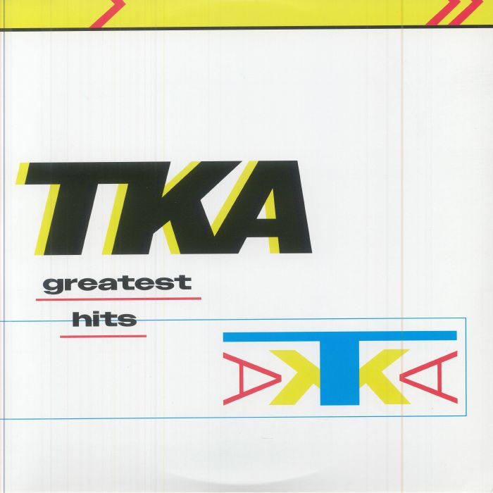 TKA - Greatest Hits vinyl sleeve