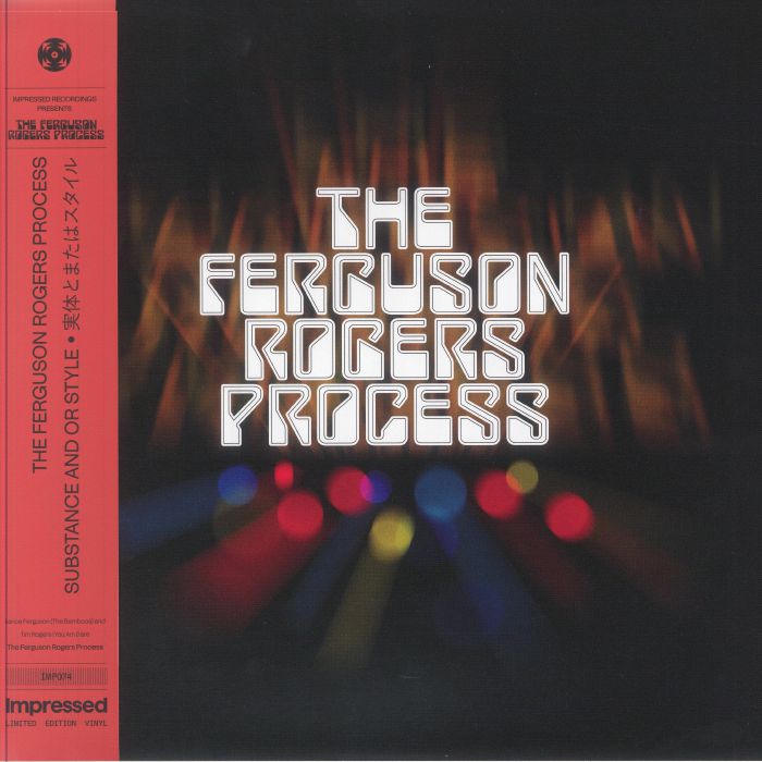 FERGUSON ROGERS PROCESS, The - Style & Or Substance vinyl sleeve