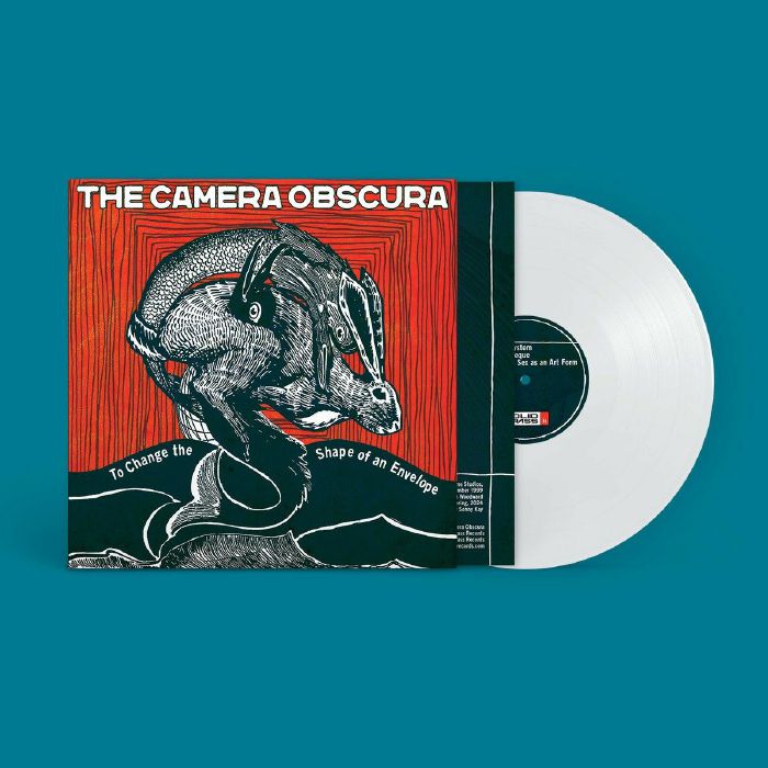 CAMERA OBSCURA - To Change The Shape Of An Envelope (25th Anniversary Edition) vinyl sleeve