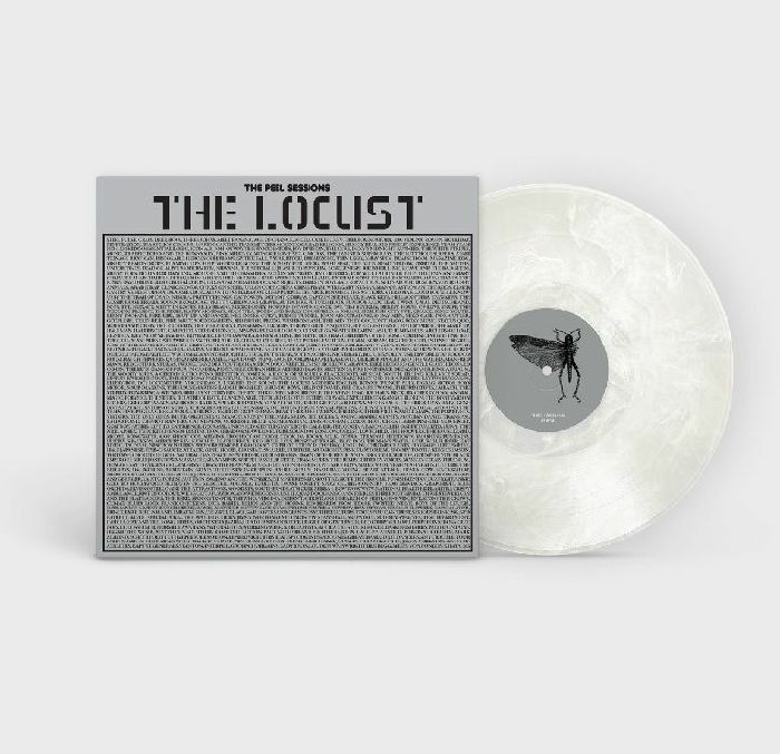 LOCUST, The - The Peel Sessions vinyl sleeve
