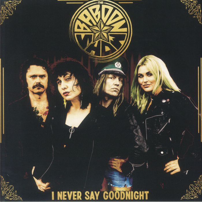 BABOON SHOW, The - I Never Say Goodnight vinyl sleeve