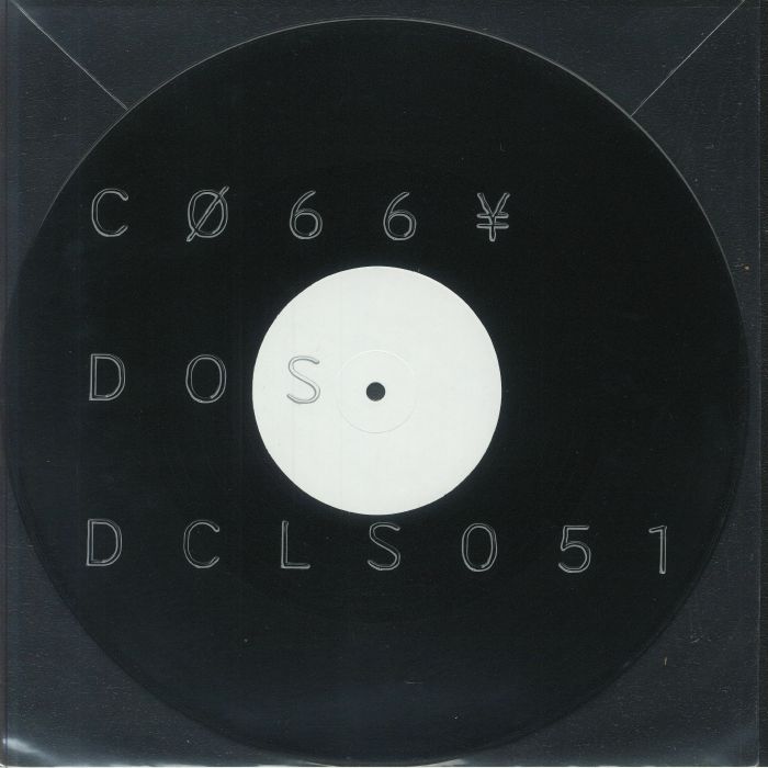 COBBY, Steve - CO66Y DOS vinyl sleeve