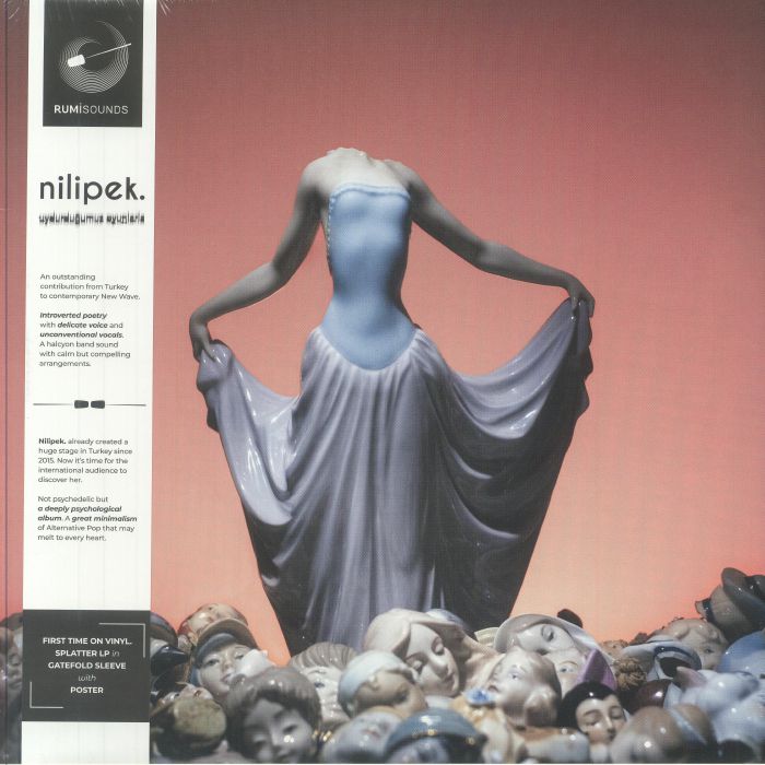 NILIPEK - Uydurdugumuz Oyunlarla vinyl sleeve