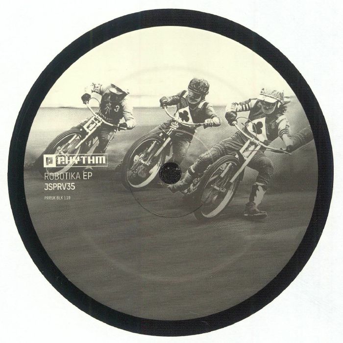 JSPRV35 - Robotika EP vinyl sleeve