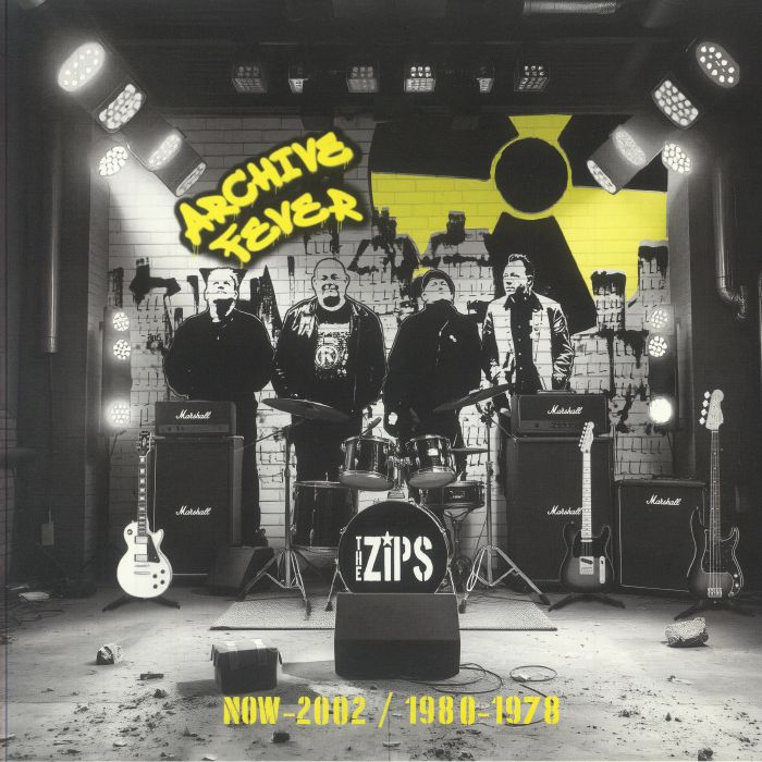 ZIPS, The - Archive Fever: Now 2002/1980-78 vinyl sleeve